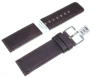 Skórzany pasek do zegarka 22 mm Morellato A01X5189B76032CR22 - Akcesoria do zegarków - miniaturka - grafika 1