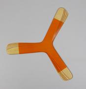 Inne gry towarzyskie - Cicholot Pomarańczowy bumerang powracający - praworęczny - miniaturka - grafika 1