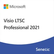 Programy biurowe - Microsoft Visio LTSC Professional 2021 DG7GMGF0D7D9-0002 - miniaturka - grafika 1