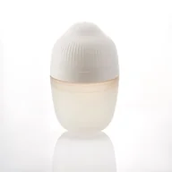 Grzechotki dla dzieci - Mombella Butelka Antykolkowa Dla Noworodka Ivory Silikonowa 210Ml - miniaturka - grafika 1
