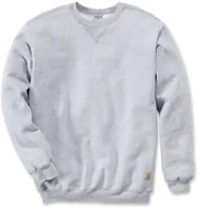Bluzy męskie - Bluza Carhartt Midweight Crewneck Heather Grey - miniaturka - grafika 1