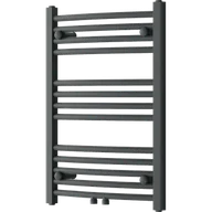 Grzejniki łazienkowe - Mexen Ares grzejnik łazienkowy 700 x 500 mm, 286 W, antracyt - W102-0700-500-00-66 - miniaturka - grafika 1