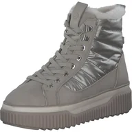 Śniegowce damskie - Tamaris Damskie buty WL Lace Boot 1-26277-45 śniegowce, szampańskie, 40 EU, szampański, 40 EU - miniaturka - grafika 1