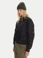 Kurtki damskie - G-Star Raw Kurtka bomber D26973 C143 Czarny Loose Fit - miniaturka - grafika 1