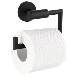WENKO Uchwyt na papier toaletowy BOSIO czarny WENKO 24240100 - Stojaki i wieszaki na papier toaletowy - miniaturka - grafika 1