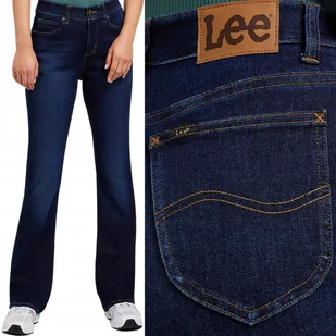 Lee ULC BOOTCUT DżINS WYGODNE ROZSZERZANE DAMSKIE SPODNIE JEANSOWE W26 L31 - Spodnie damskie - miniaturka - grafika 1