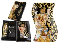 Talerze - Talerz dekoracyjny - G. Klimt, Oczekiwanie - miniaturka - grafika 1