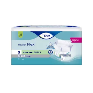 Tena Flex ProSkin Super S 30 Sztuk - Kosmetyki do higieny intymnej - miniaturka - grafika 1