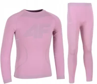 Pozostała odzież narciarska - 4F DZIEWCZÄCA BEZSZWOWA BIELIZNA TERMOAKTYWNA / rozm 164 - miniaturka - grafika 1