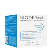 Problemy skórne - Bioderma hydrabio krem nawilżający o bogatej konsystencji 50 ml - miniaturka - grafika 1