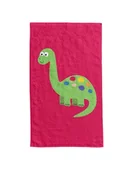 Okrycia kąpielowe dla dzieci - Ręcznik Zwierzaki dziecięcy do rąk 30x50 Dinozaur 014 - miniaturka - grafika 1
