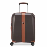 Walizki - Delsey Promenada Hard 2.0 Wózek kabinowy 4-kołowy 55 cm schokolade - miniaturka - grafika 1