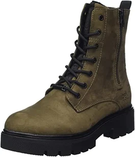 Tom Tailor Damskie sztyblety 4296805, dkfango, 37 UE - Botki damskie - miniaturka - grafika 1