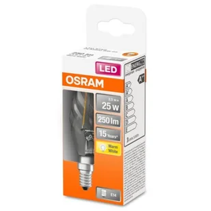 Osram Żarówka LED Retrofit Classic BW 25 CL - Żarówki LED - miniaturka - grafika 1