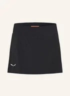 Spódnice - Salewa Spódnica Outdoorowa Pedroc 2 schwarz - SALEWA - miniaturka - grafika 1