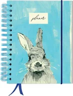 Kalendarze - TadaPlanner Kalendarz terminarz bez dat planer książkowy A5+ - miniaturka - grafika 1