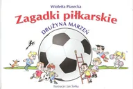 Książki edukacyjne - Zagadki piłkarskie. Drużyna marzeń - miniaturka - grafika 1