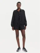 Kurtki damskie - adidas Kurtka przejściowa Tiro x Common Goal Coaches JL7647 Czarny Loose Fit - miniaturka - grafika 1