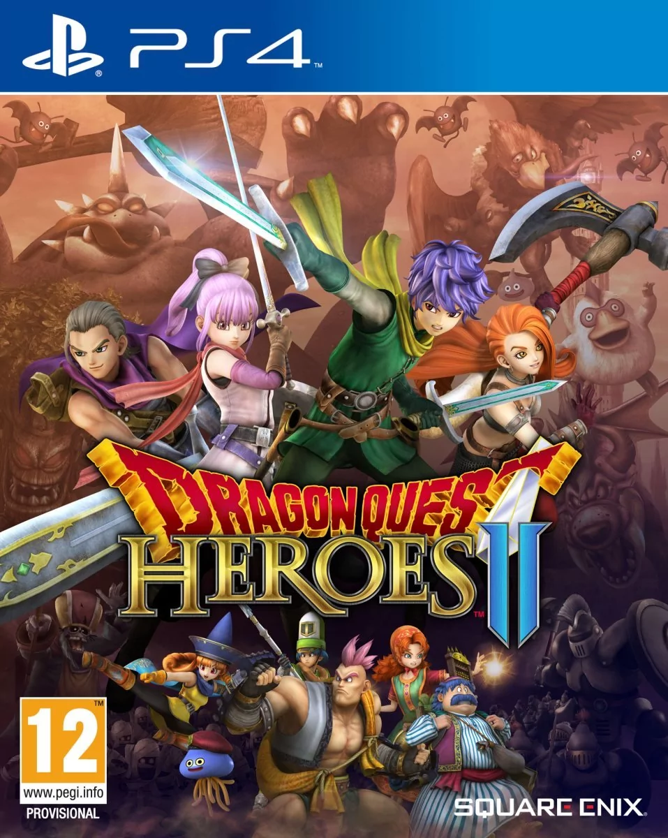 Dragon Quest Heroes II GRA PS4