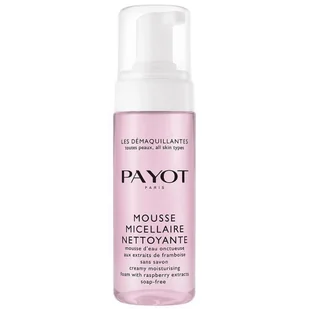 Payot Les Demaquillantes Creamy Moisturizing Foam Kremowa pianka micelarna 150ml - Płyny micelarne - miniaturka - grafika 3