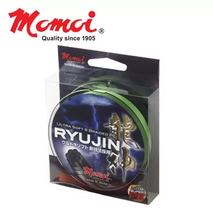 Plecionki Momoi Ryujin Zielone Fluo 150M 0,10 Mm - Żyłki wędkarskie - miniaturka - grafika 1