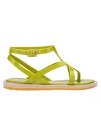 Sandały damskie - Melissa Sandały w kolorze zielonym - miniaturka - grafika 1