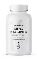 Witaminy i minerały - Holistic Mega B-Komplex Witaminy Z Grupy B Zestaw Witamin Metylokobalamina B12 Biotyna Kwas Foliowy Witamina B1 B2 B3 B6 HO4 - miniaturka - grafika 1