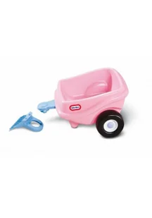 Little Tikes LittleTikes Cozy Coupe Przyczepka różowa 621451E3X1) 621451E3X1 - Zabawki militarne - miniaturka - grafika 6