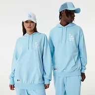 Bluzy męskie - New Era Męska bluza z kapturem League Essntls - miniaturka - grafika 1