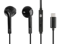 Słuchawki - Blow b-17 black usb-c - miniaturka - grafika 1