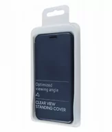 Etui i futerały do telefonów - Etui Clear View Standing Cover do Redmi Note 8 Pro Niebieski - miniaturka - grafika 1
