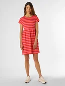 Sukienki - Marie Lund - Sukienka damska, pomarańczowy|wyrazisty róż|wielokolorowy - miniaturka - grafika 1