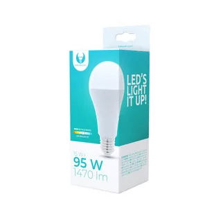 Żarówka LED E27 A65 15W 230V 6000K 1470lm Forever Light - Żarówki LED - miniaturka - grafika 1
