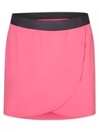 Spódnice - Ziener NELISE X-Function damska spódnica rowerowa ze spodenkami wewnętrznymi, do roweru górskiego, oddychająca, szybkoschnąca, wyściełana, Bubblegum, 38 - miniaturka - grafika 1