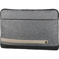 Torby na laptopy - Hama Terra Sleeve 13,3" szary | - miniaturka - grafika 1