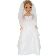 Lalki dla dziewczynek - Smily Lalka Ślubna 450390 450390 - miniaturka - grafika 1