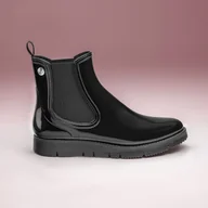 Akcesoria do rehabilitacji - Stylowe krótkie damskie sztyblety kalosze botki SCHOLL EVE : Rozmiar_SCHOLL - 39 - miniaturka - grafika 1