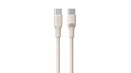 Kable USB - Kabel Havit Typ C CB6284 2.0m (beżowy) - miniaturka - grafika 1