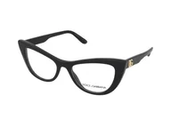 Okulary korekcyjne, oprawki, szkła - Dolce & Gabbana DG3354 501 - miniaturka - grafika 1