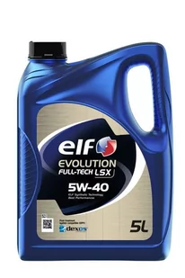 Elf Evolution Full-Tech Lsx 5W40   5L - Oleje silnikowe - miniaturka - grafika 1
