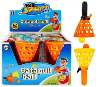 Mega Creative Gra zręcznosciowa Łapacz wyrzutnia 19 cm.339396 - Gry planszowe - miniaturka - grafika 1