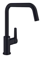 Baterie kuchenne - Grohe Start bateria kuchenna stojąca QuickFix czarny mat 304702430 - miniaturka - grafika 1