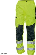 Odzież robocza - CERVA TICINO - ticino - spodnie - żółty M - miniaturka - grafika 1
