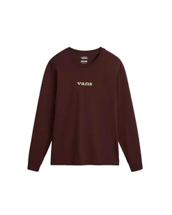 T-shirt z długim rękawem Vitality Fields VANS VN000HJ17YO S - Koszulki i topy damskie - miniaturka - grafika 1
