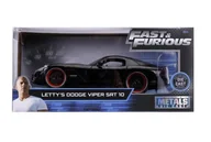 Samochody i pojazdy dla dzieci - Simba Toys Szybcy i wściekli. Dodge Viper SRT 10 - miniaturka - grafika 1