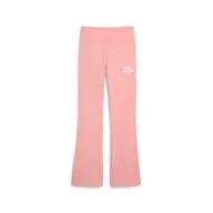 Legginsy - Dziecięce Legginsy PUMA PUMA CLASS HIGH WAIST FLARED LEGGINGS G 68587018 – Różowy - miniaturka - grafika 1
