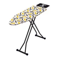 Deski do prasowania - Deska do prasowania ELENA 38 x 110 cm zółto-czarna - miniaturka - grafika 1
