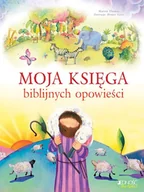 Religia i religioznawstwo - MOJA KSIĘGA BIBLIJNYCH OPOWIEŚCI Marion Thomas - miniaturka - grafika 1