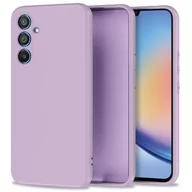 Etui i futerały do telefonów - Tech-Protect Icon Galaxy A34 5G Violet - miniaturka - grafika 1