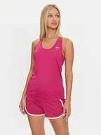 Koszulki sportowe damskie - Reebok Koszulka techniczna Id Train Mesh Back Tank 100021221 Różowy Regular Fit - miniaturka - grafika 1